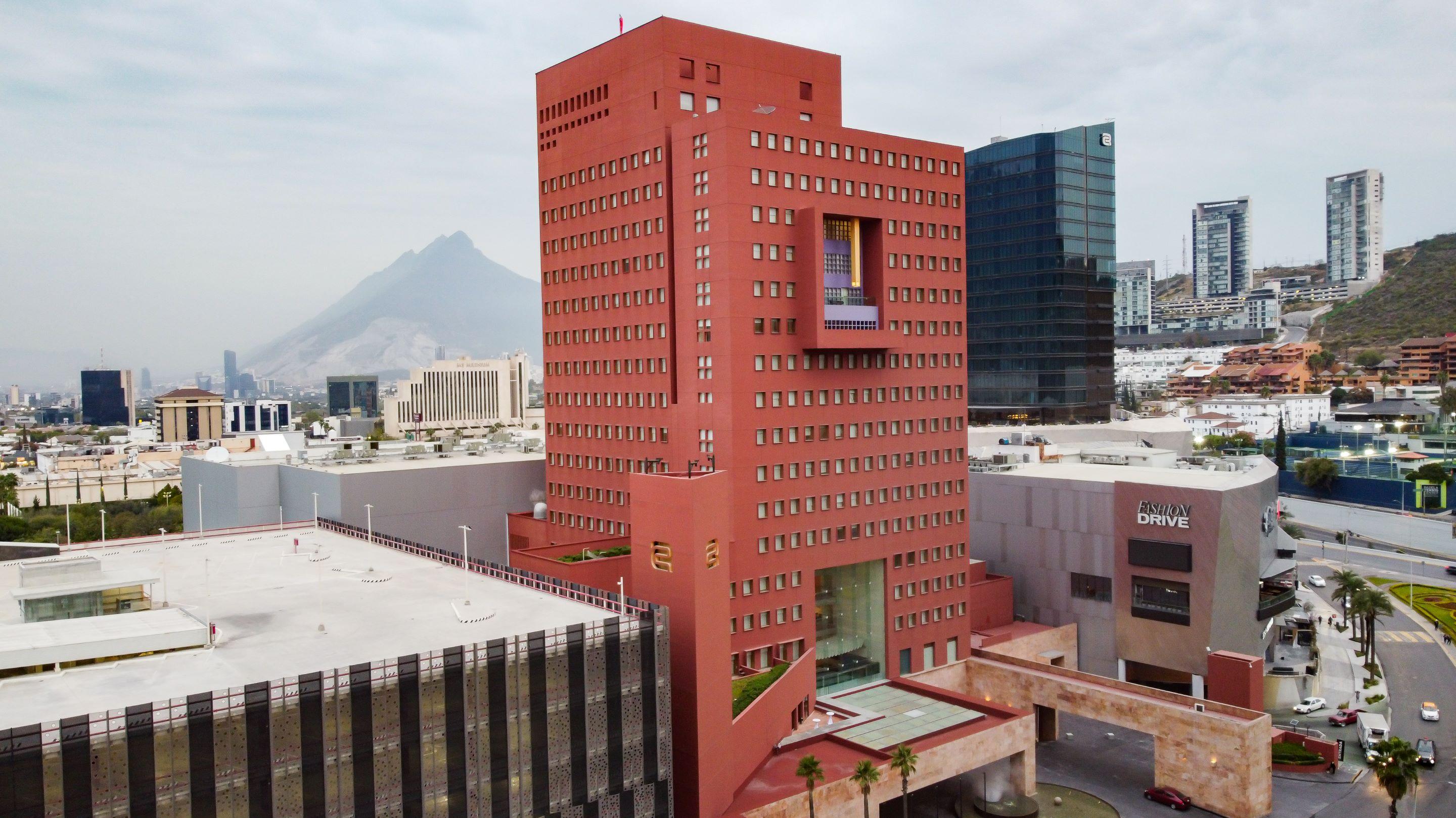 Hotel Camino Real Monterrey Exterior foto