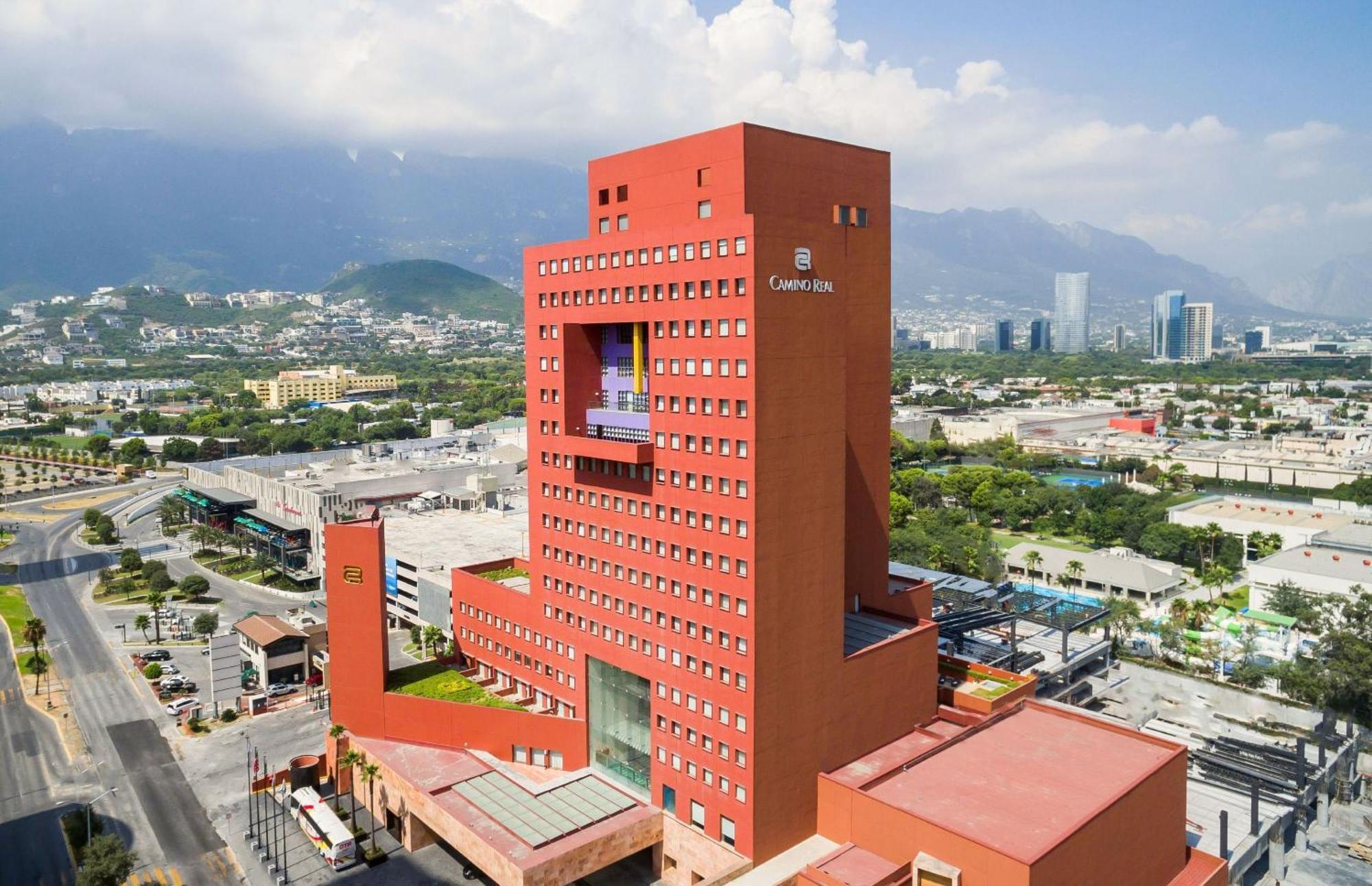 Hotel Camino Real Monterrey Exterior foto